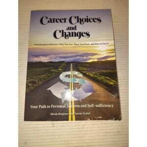 Career Choices and Changes Mindy Bingham Sandy Stryker Career Workbook Paperback